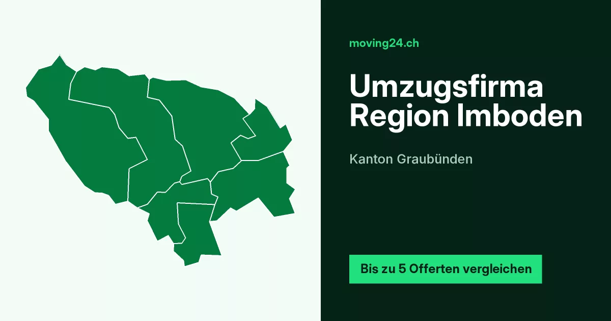 Umzugsfirma Region Imboden