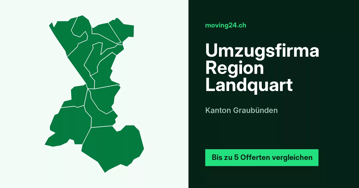 Umzugsfirma Region Landquart