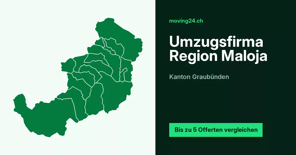 Umzugsfirma Region Maloja Umzugsfirma Region Maloja