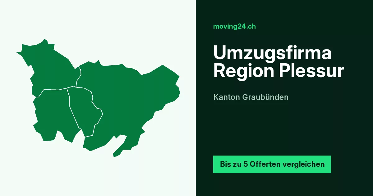 Umzugsfirma Region Plessur