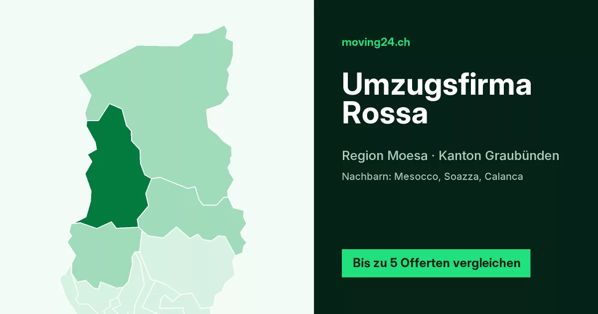 Umzugsfirma Rossa
