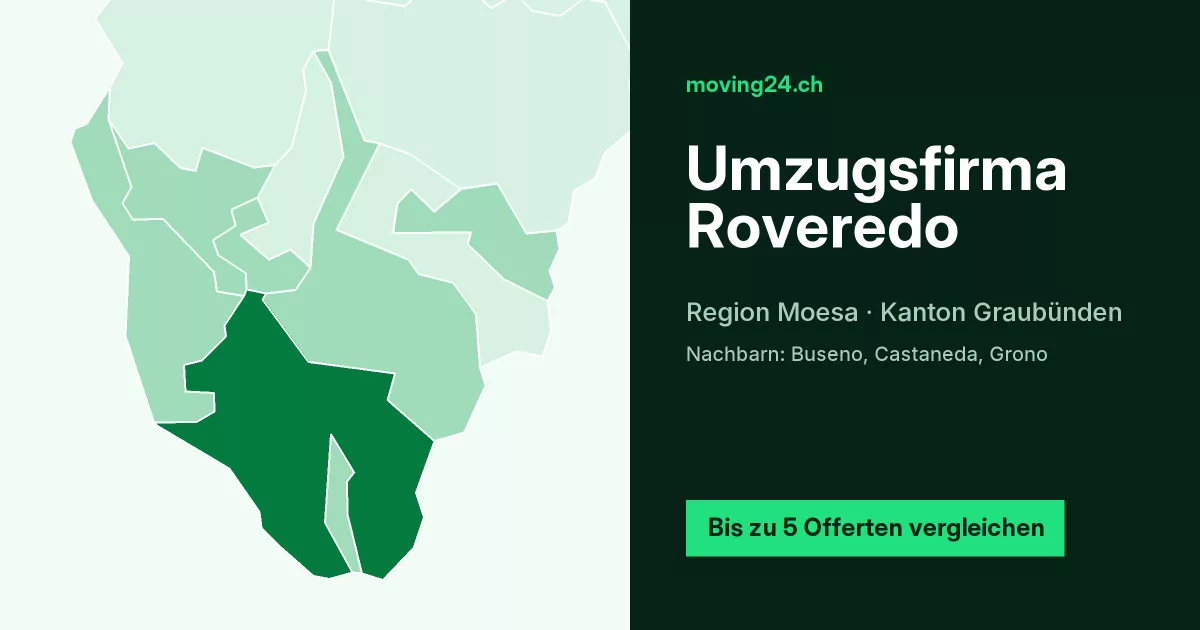 Umzugsfirma Roveredo Umzugsfirma Roveredo