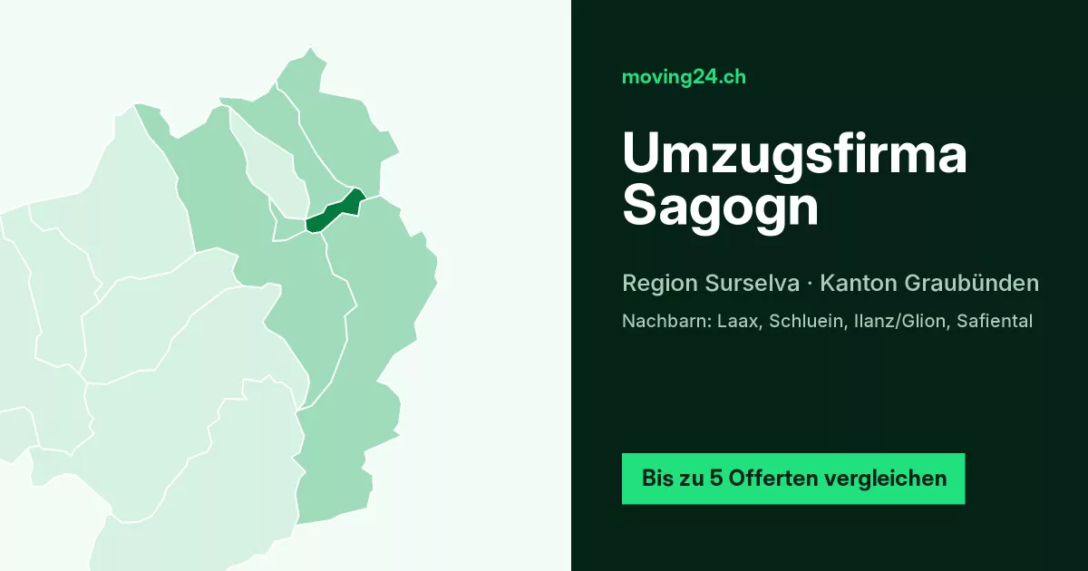 Umzugsfirma Sagogn