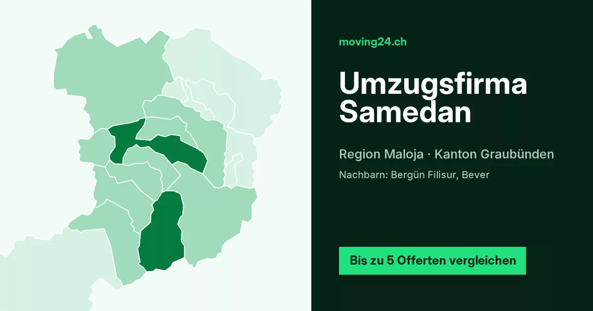 Umzugsfirma Samedan