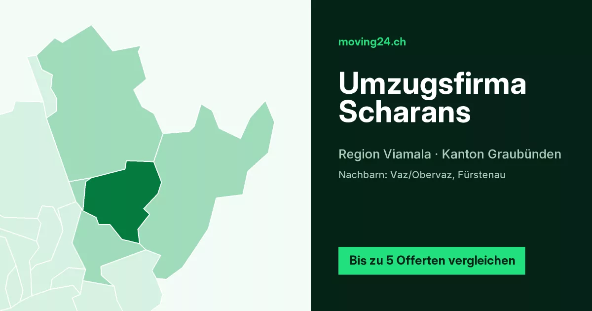 Umzugsfirma Scharans Umzugsfirma Scharans