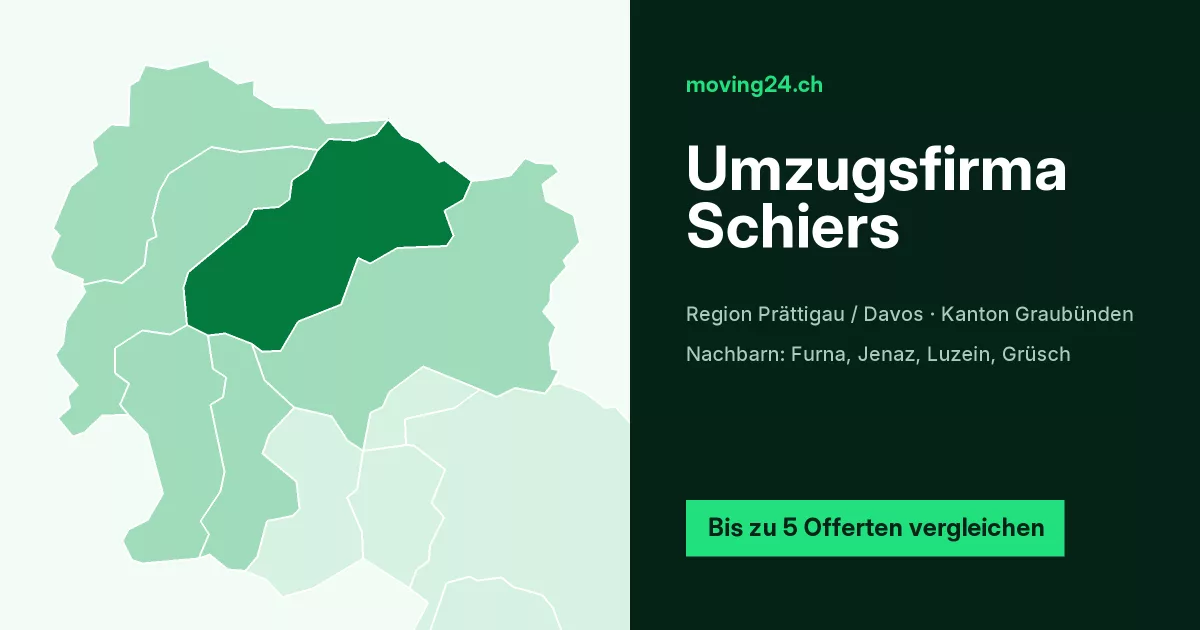 Umzugsfirma Schiers