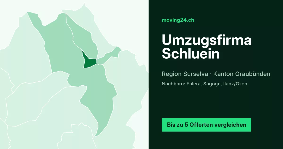 Umzugsfirma Schluein