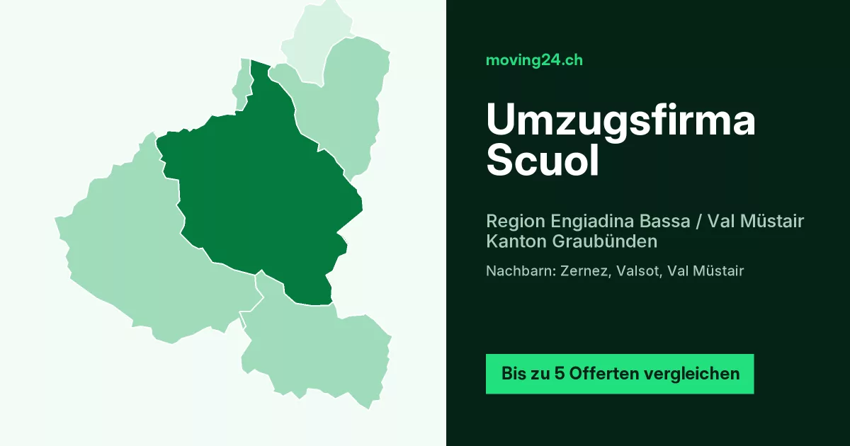 Umzugsfirma Scuol