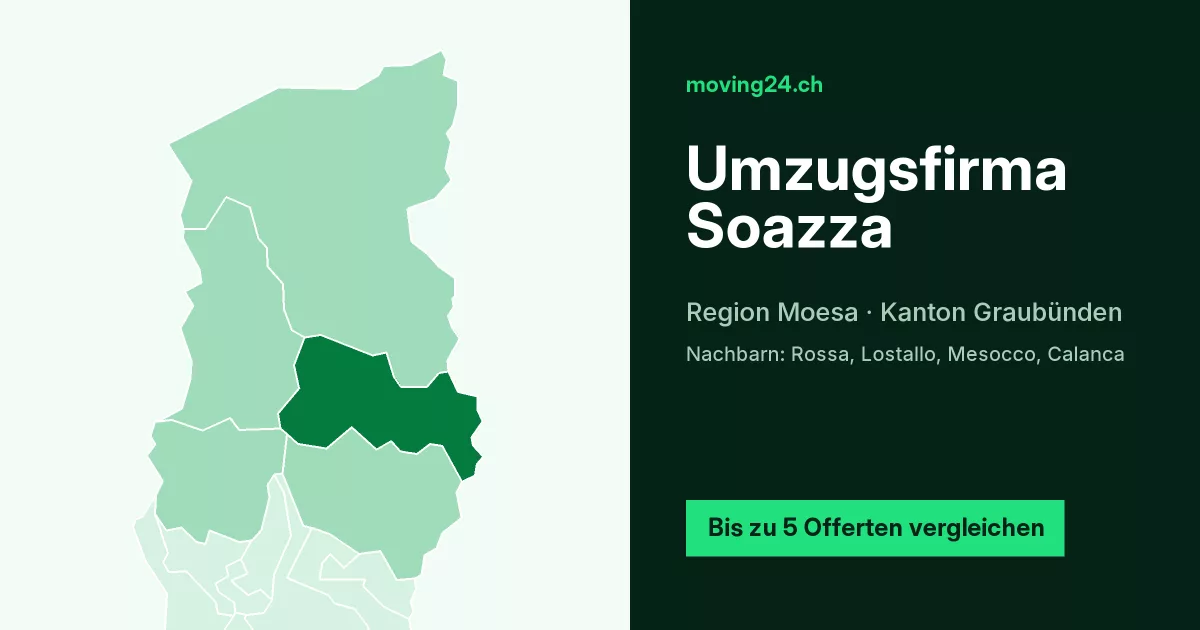 Umzugsfirma Soazza Umzugsfirma Soazza