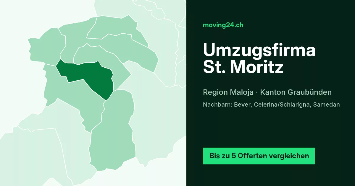 Umzugsfirma St. Moritz