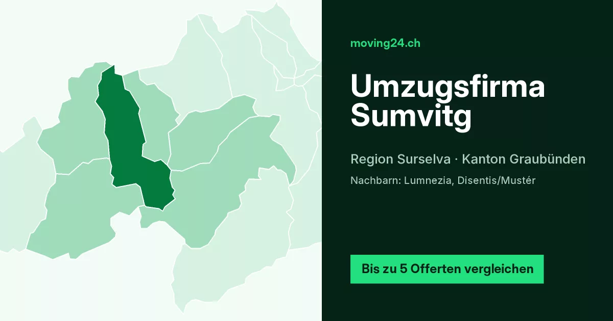 Umzugsfirma Sumvitg Umzugsfirma Sumvitg
