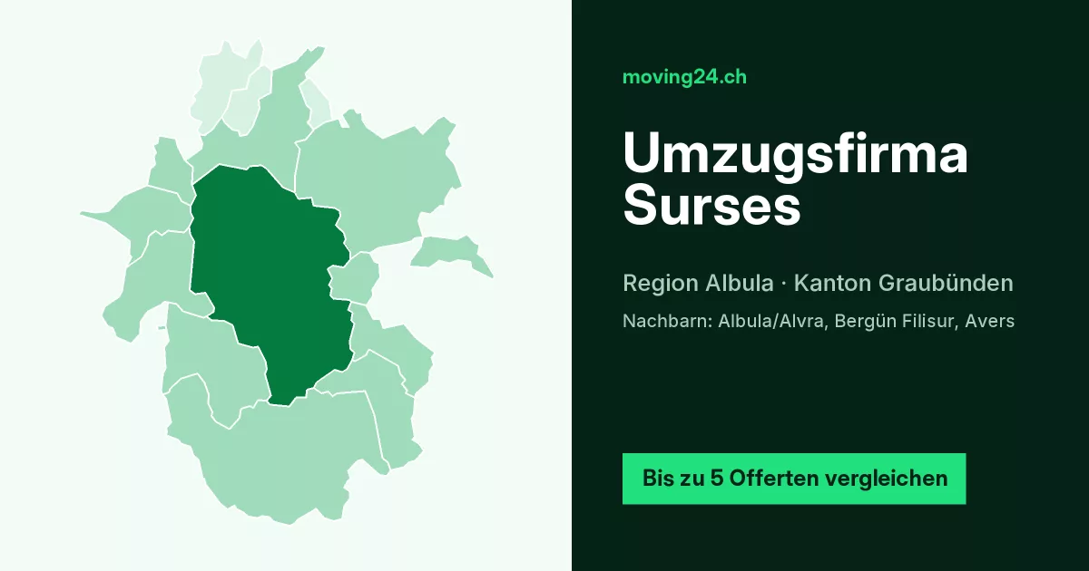 Umzugsfirma Surses