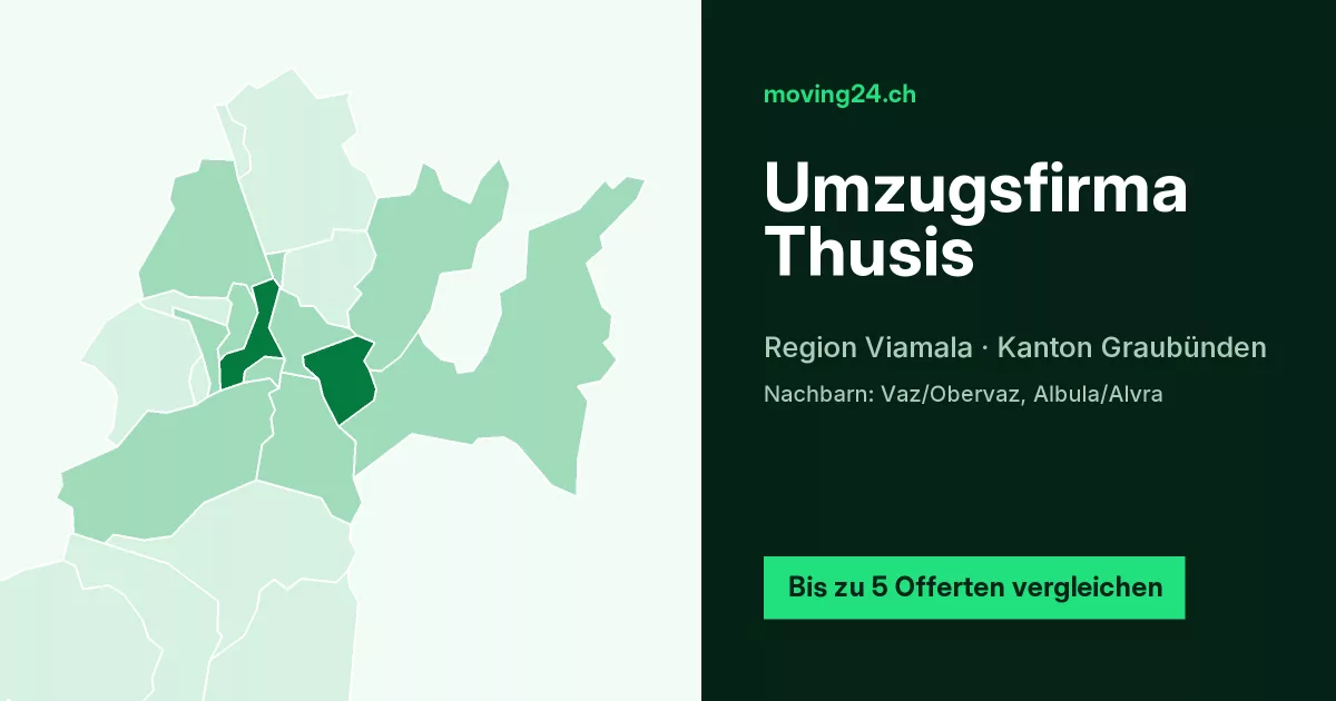 Umzugsfirma Thusis