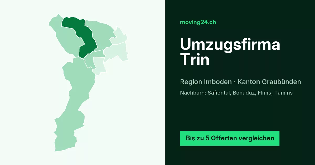 Umzugsfirma Trin Umzugsfirma Trin