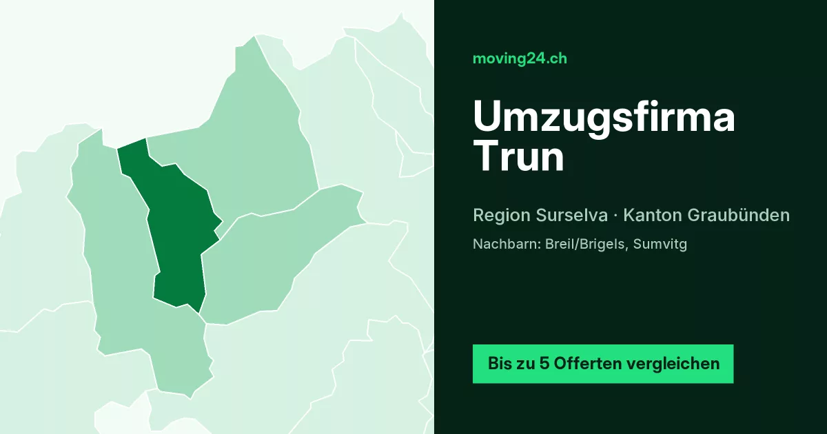 Umzugsfirma Trun