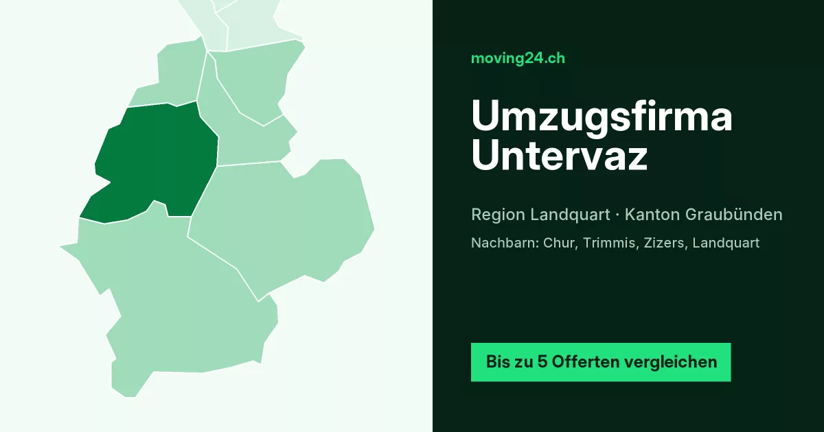 Umzugsfirma Untervaz