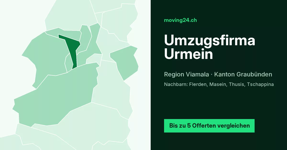Umzugsfirma Urmein