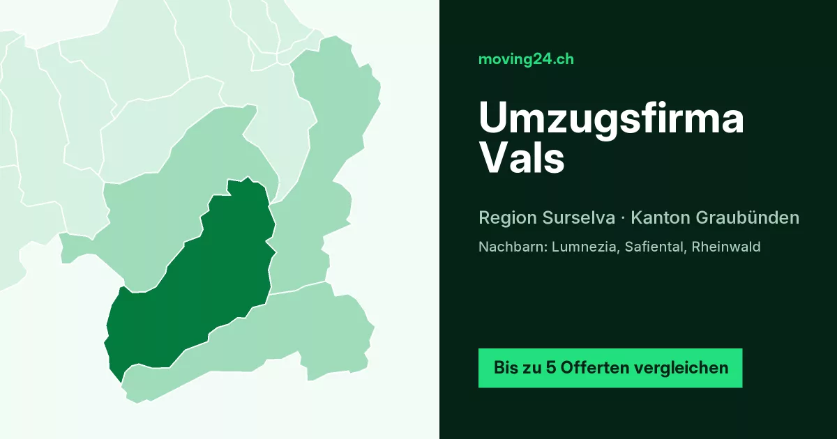 Umzugsfirma Vals Umzugsfirma Vals