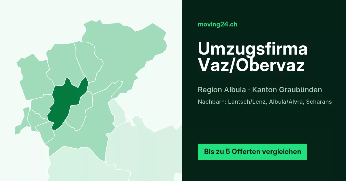 Umzugsfirma Vaz/Obervaz