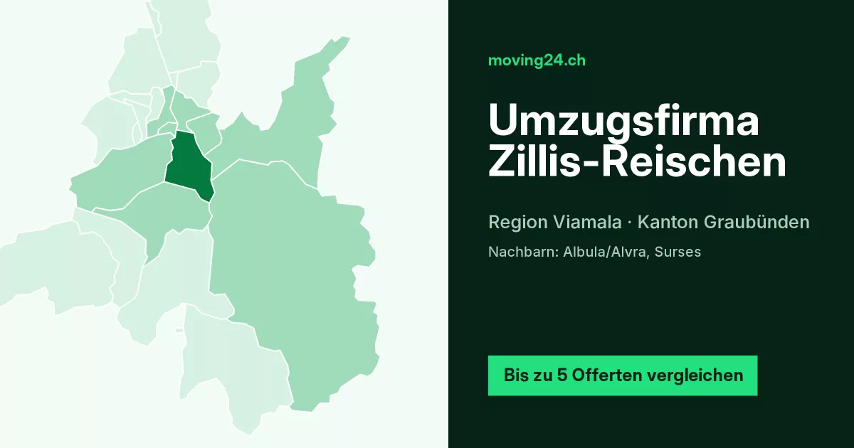 Umzugsfirma Zillis-Reischen