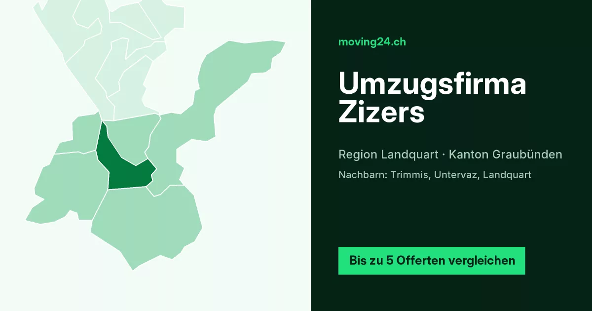 Umzugsfirma Zizers