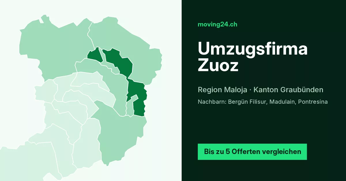 Umzugsfirma Zuoz