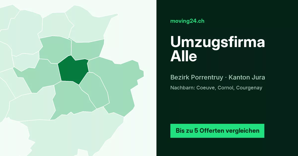 Umzugsfirma Alle
