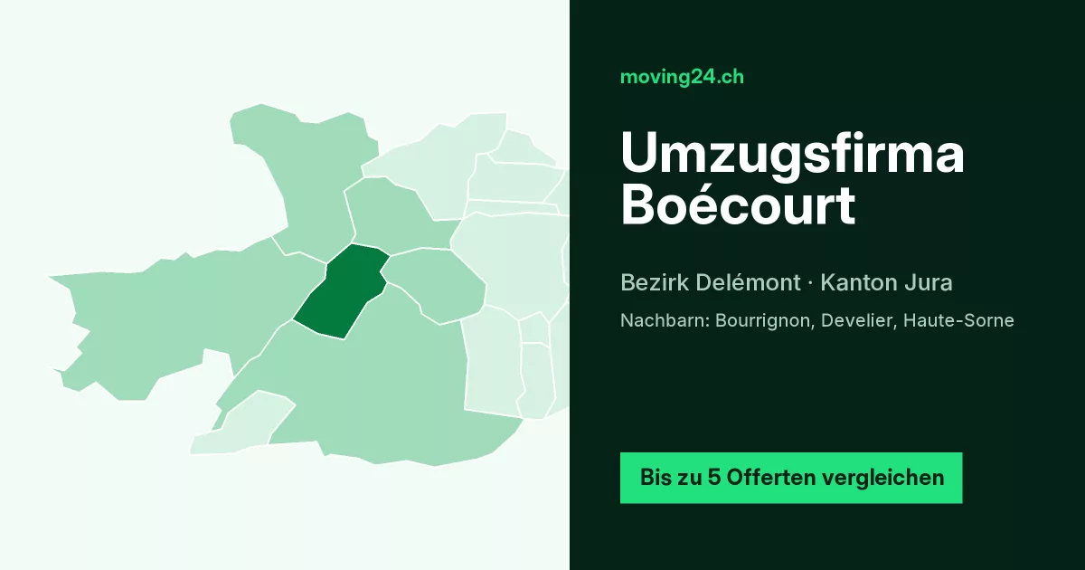 Umzugsfirma Bo&eacute;court
