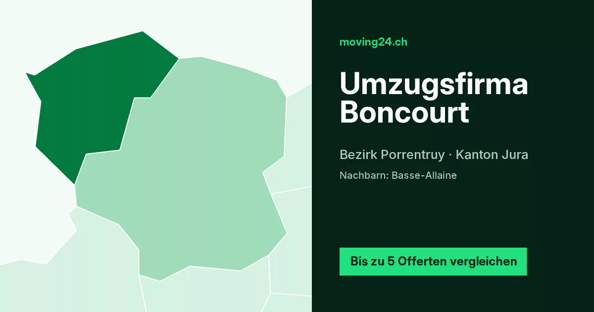 Umzugsfirma Boncourt