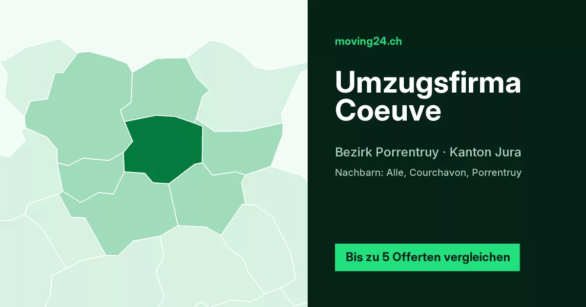 Umzugsfirma Coeuve