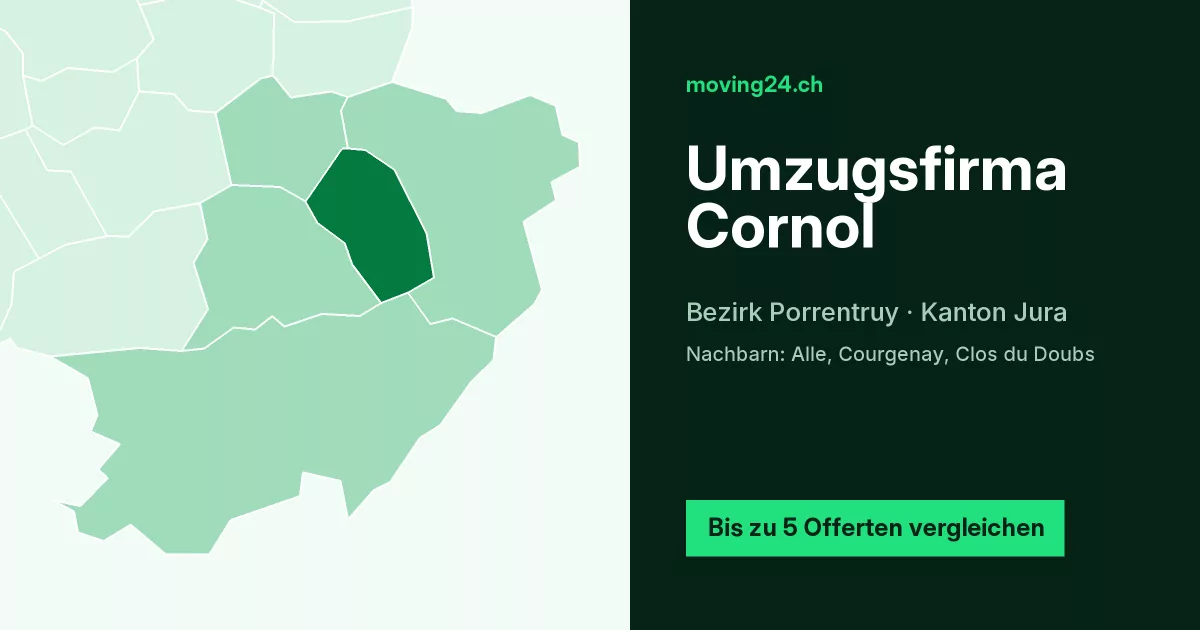 Umzugsfirma Cornol