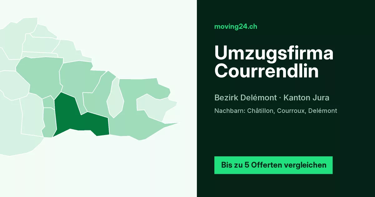 Umzugsfirma Courrendlin