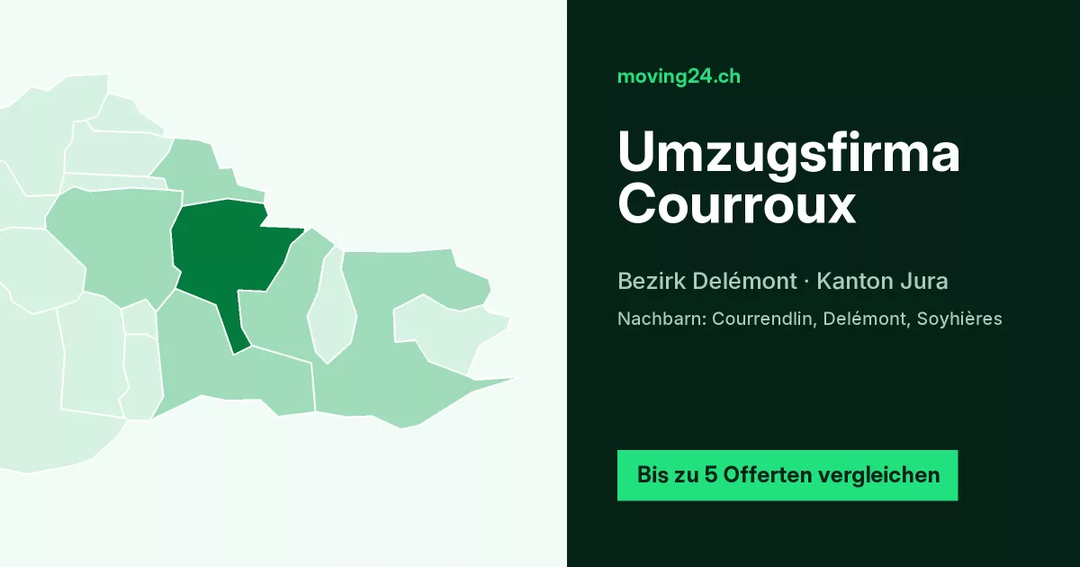 Umzugsfirma Courroux
