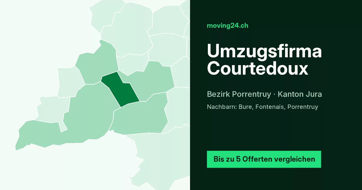 Umzugsfirma Courtedoux Umzugsfirma Courtedoux