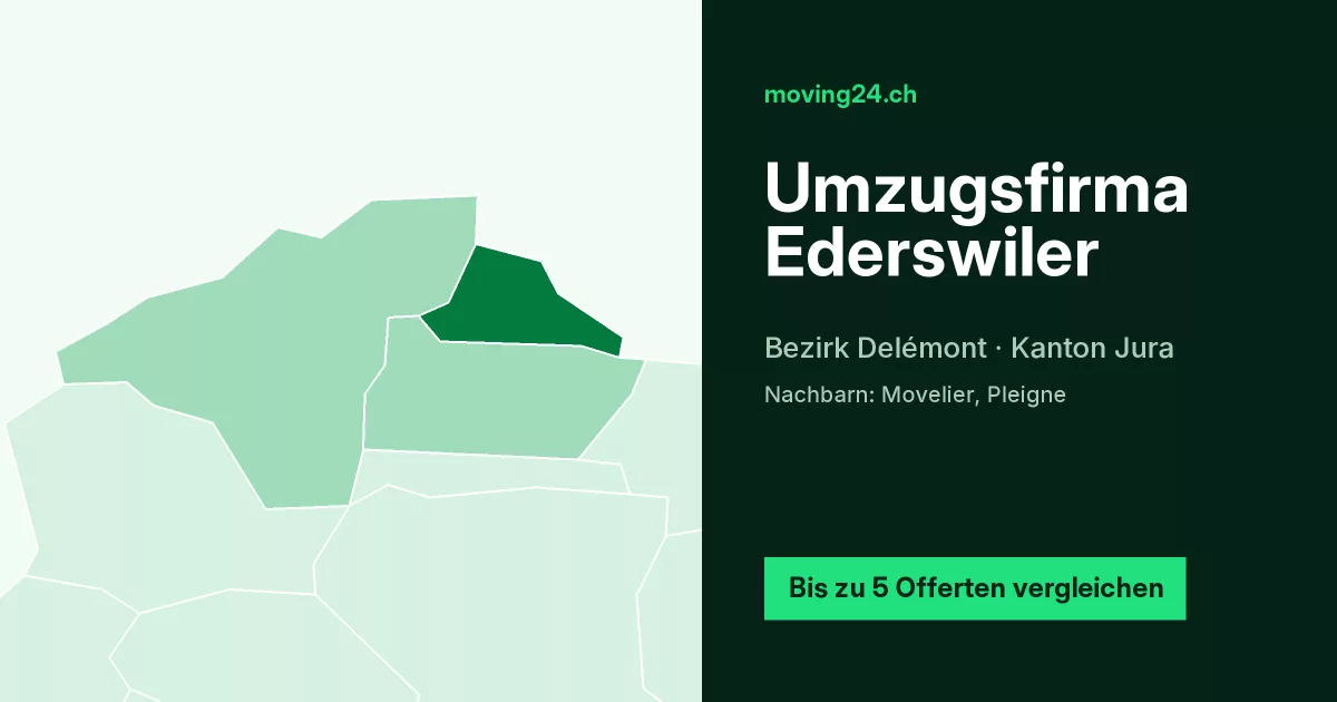 Umzugsfirma Ederswiler