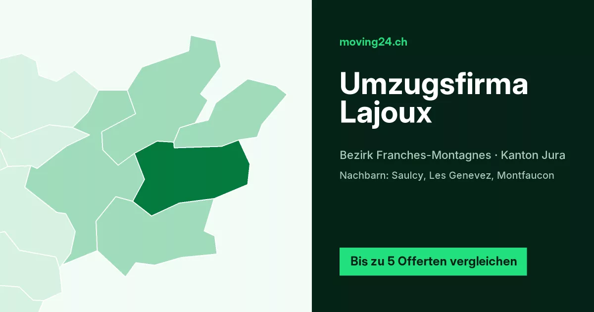 Umzugsfirma Lajoux Umzugsfirma Lajoux