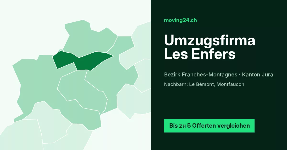 Umzugsfirma Les Enfers Umzugsfirma Les Enfers