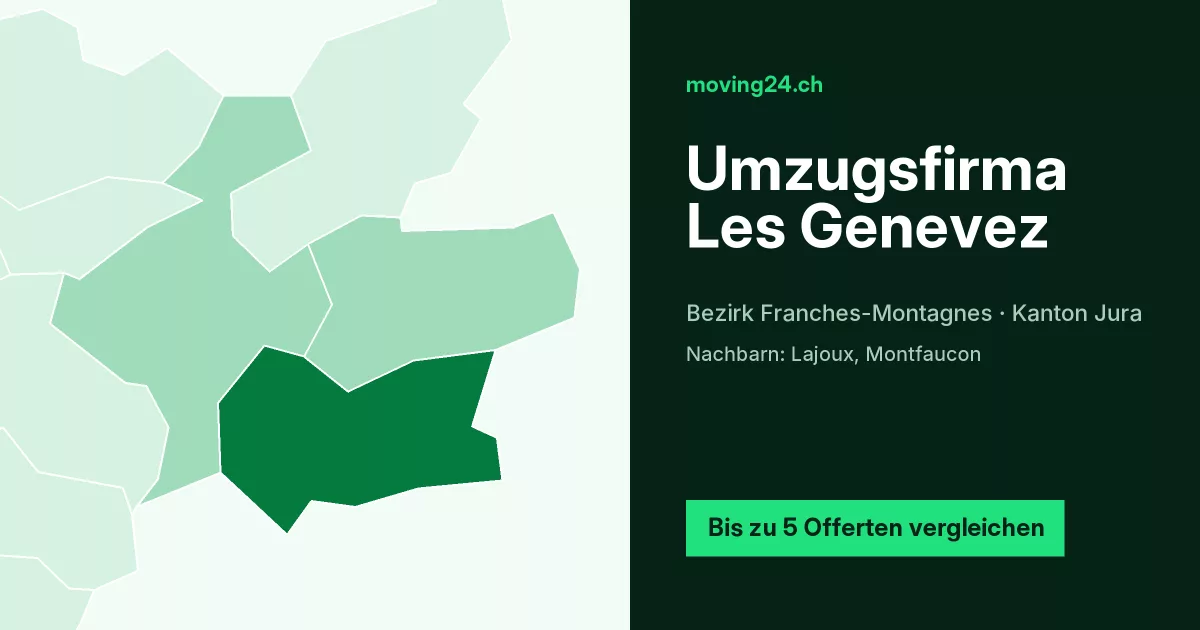 Umzugsfirma Les Genevez Umzugsfirma Les Genevez