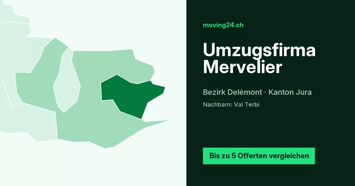 Umzugsfirma Mervelier Umzugsfirma Mervelier