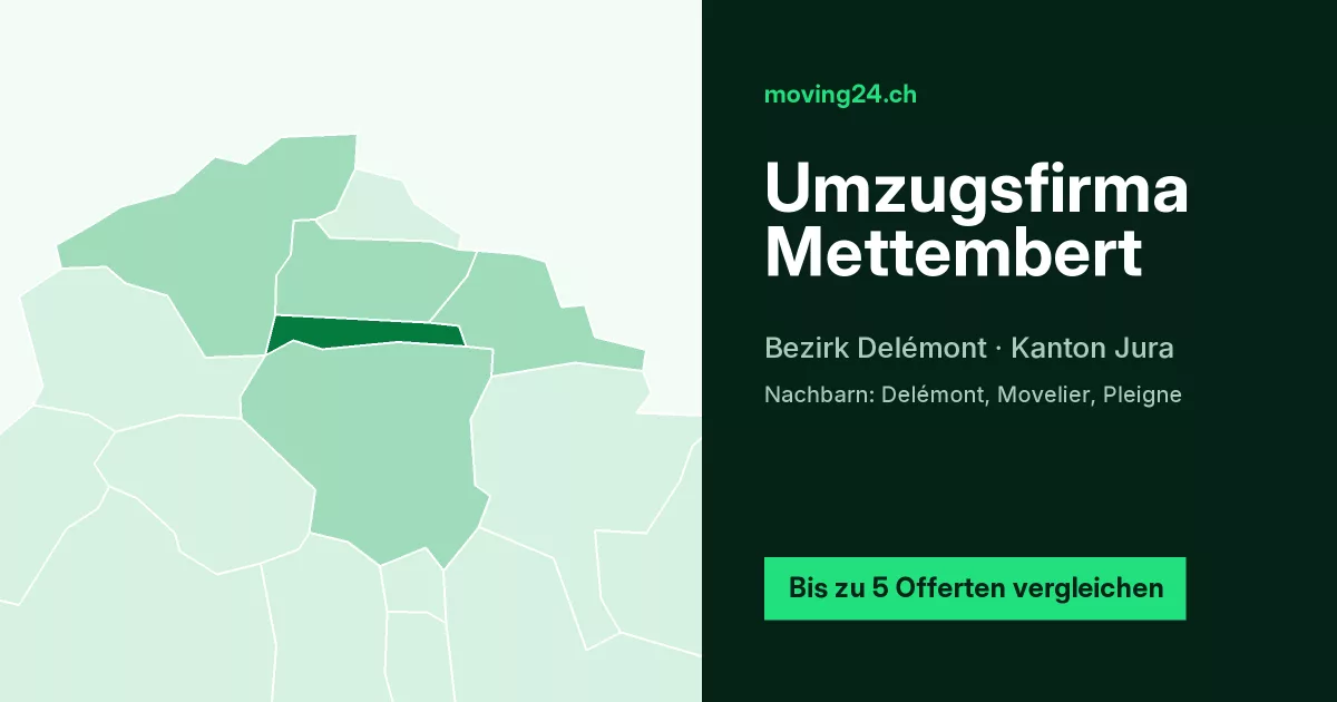 Umzugsfirma Mettembert