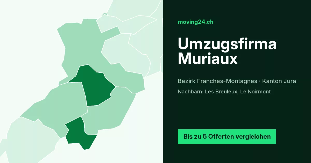 Umzugsfirma Muriaux