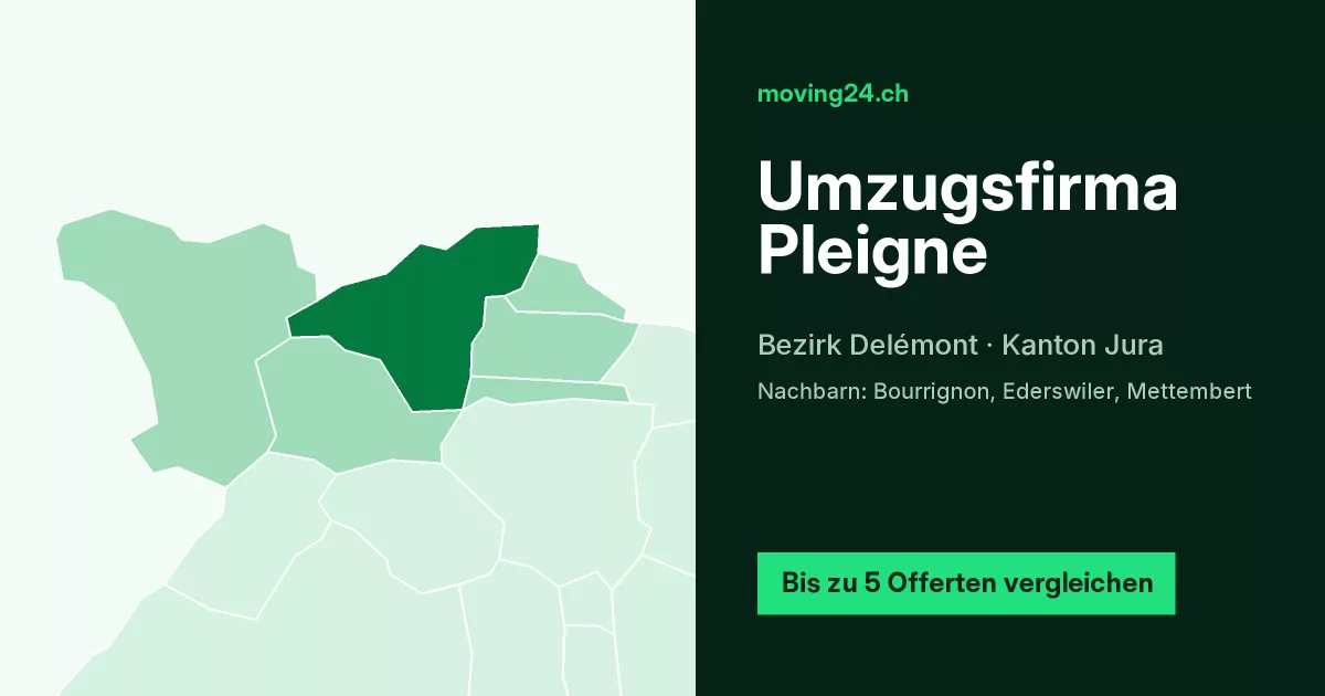 Umzugsfirma Pleigne Umzugsfirma Pleigne