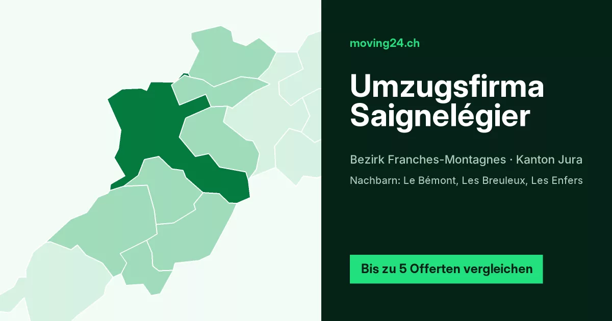 Umzugsfirma Saignel&eacute;gier