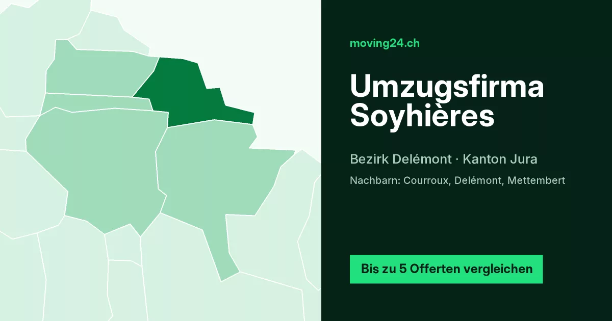 Umzugsfirma Soyhières Umzugsfirma Soyhières