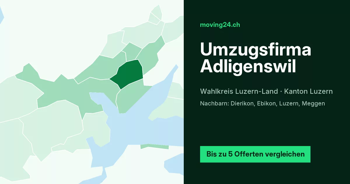Umzugsfirma Adligenswil Umzugsfirma Adligenswil