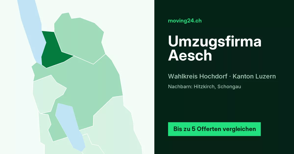 Umzugsfirma Aesch Umzugsfirma Aesch