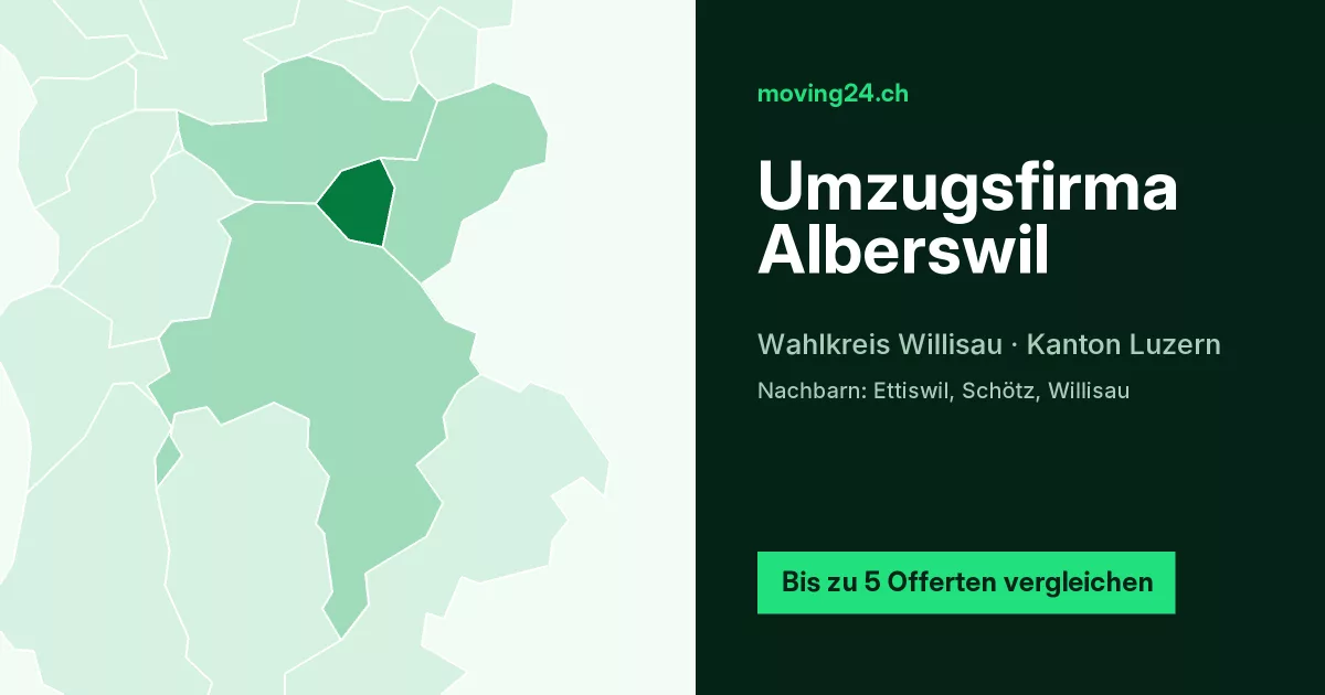Umzugsfirma Alberswil