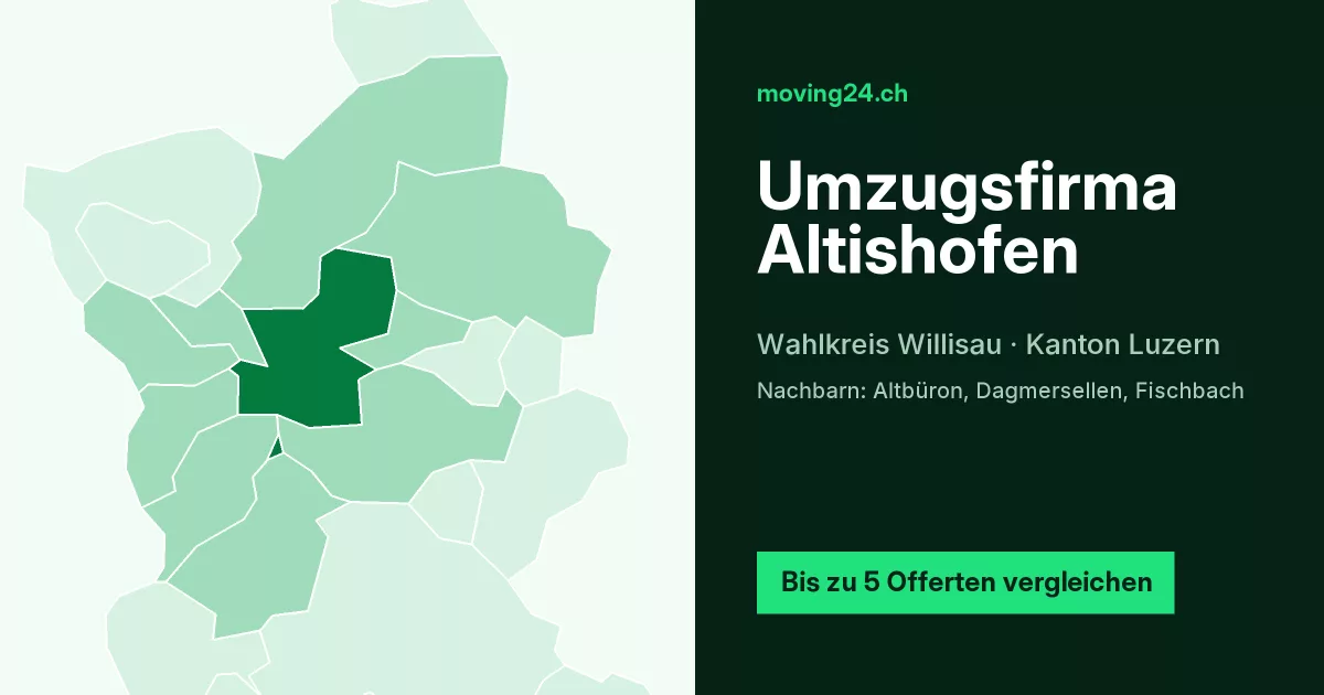Umzugsfirma Altishofen