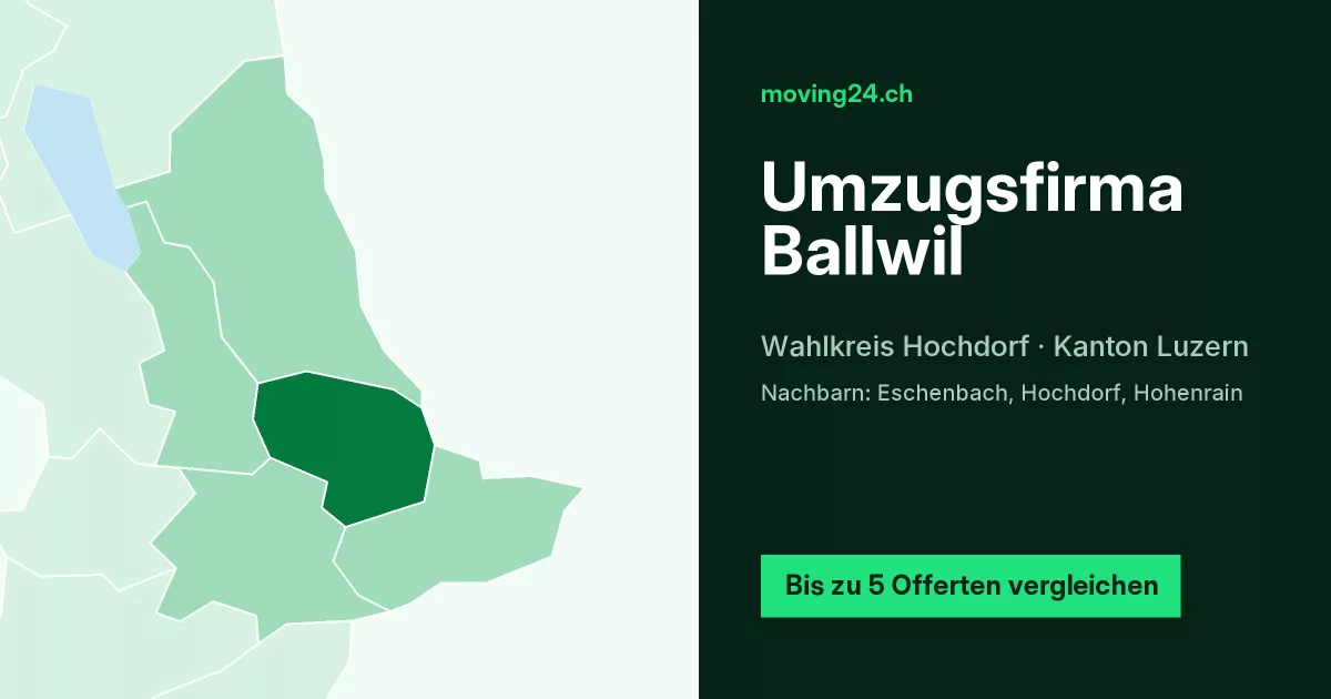 Umzugsfirma Ballwil Umzugsfirma Ballwil