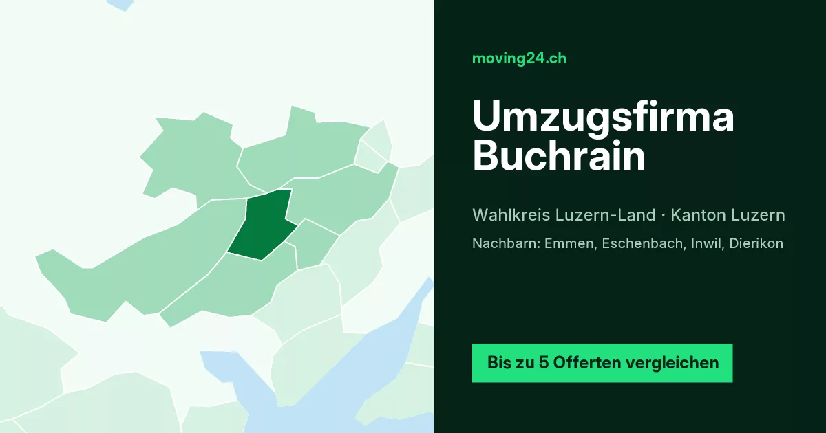 Umzugsfirma Buchrain